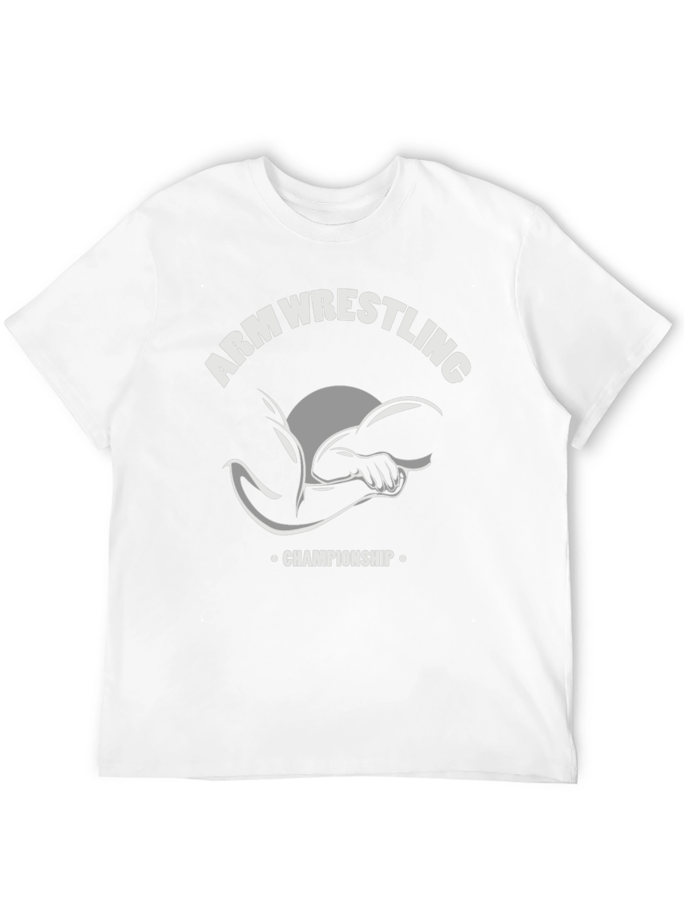 Arm Wrestling Championship Graphic Tee