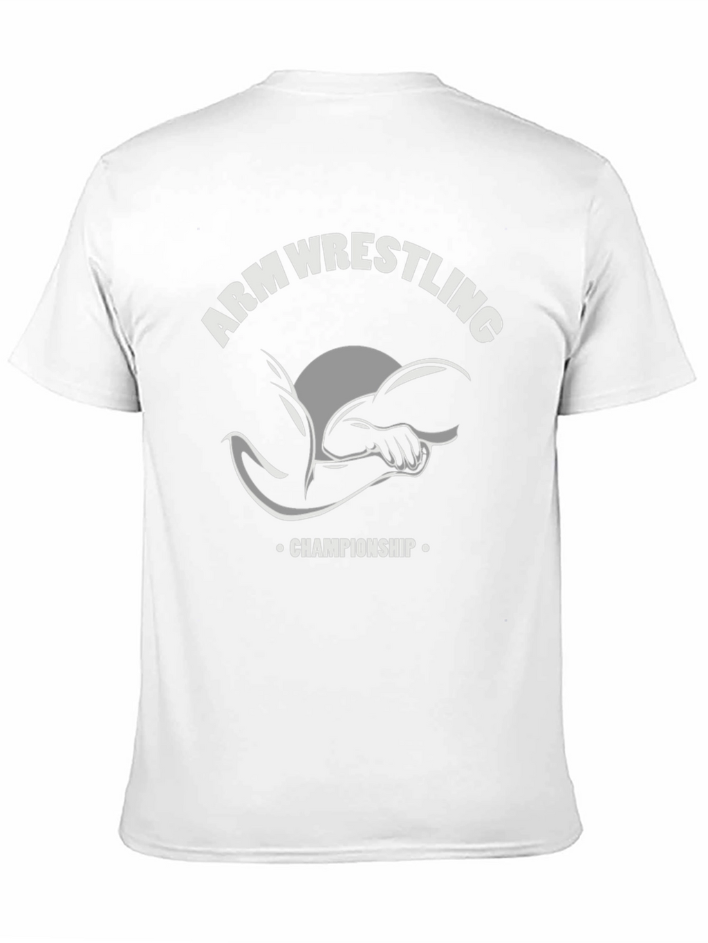 Arm Wrestling Championship Graphic Tee