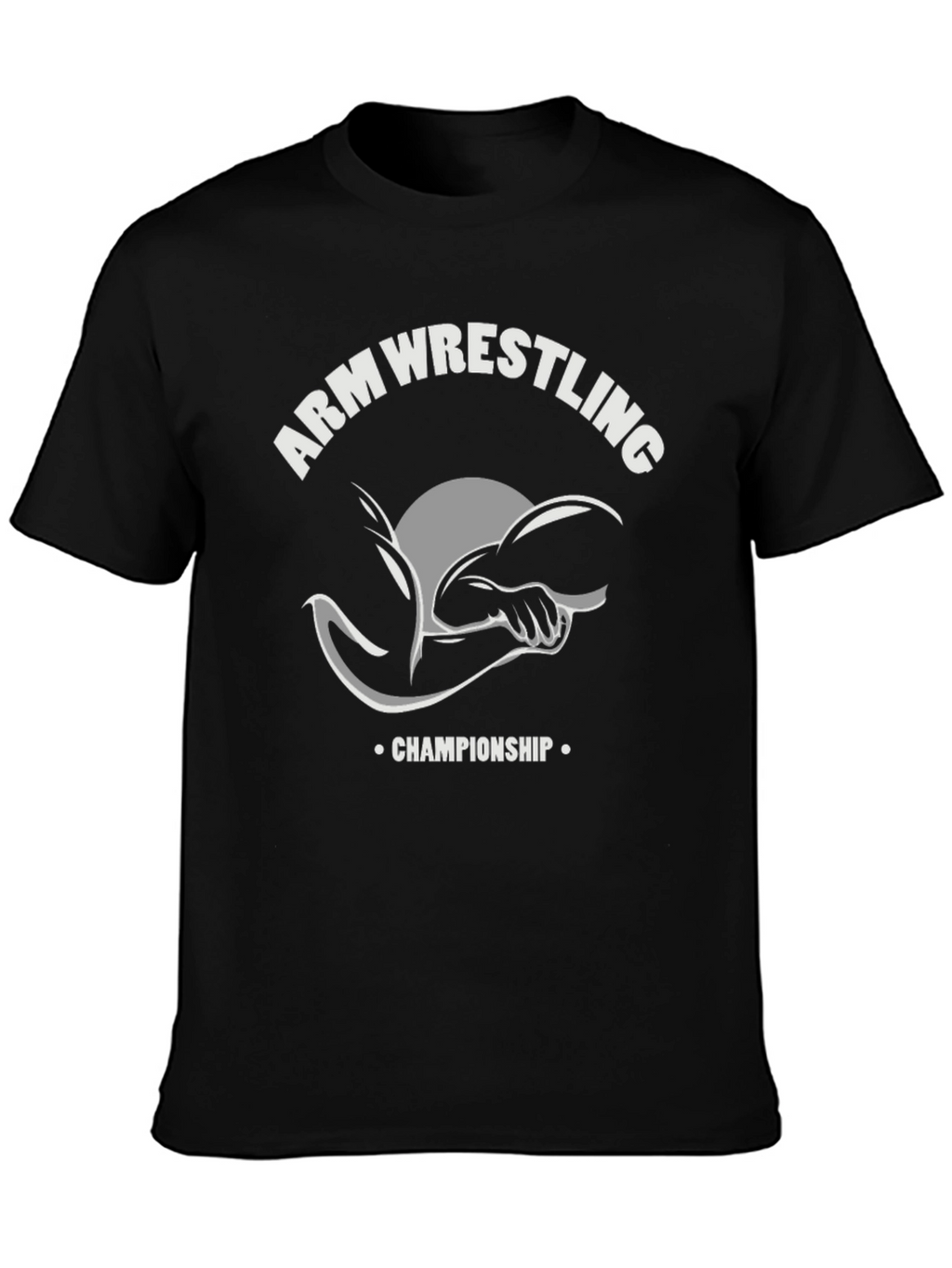 Arm Wrestling Championship Graphic Tee