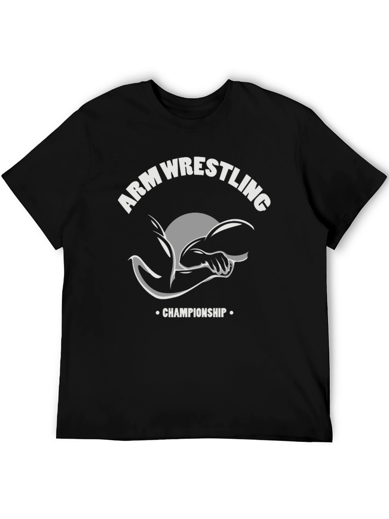 Arm Wrestling Championship Graphic Tee