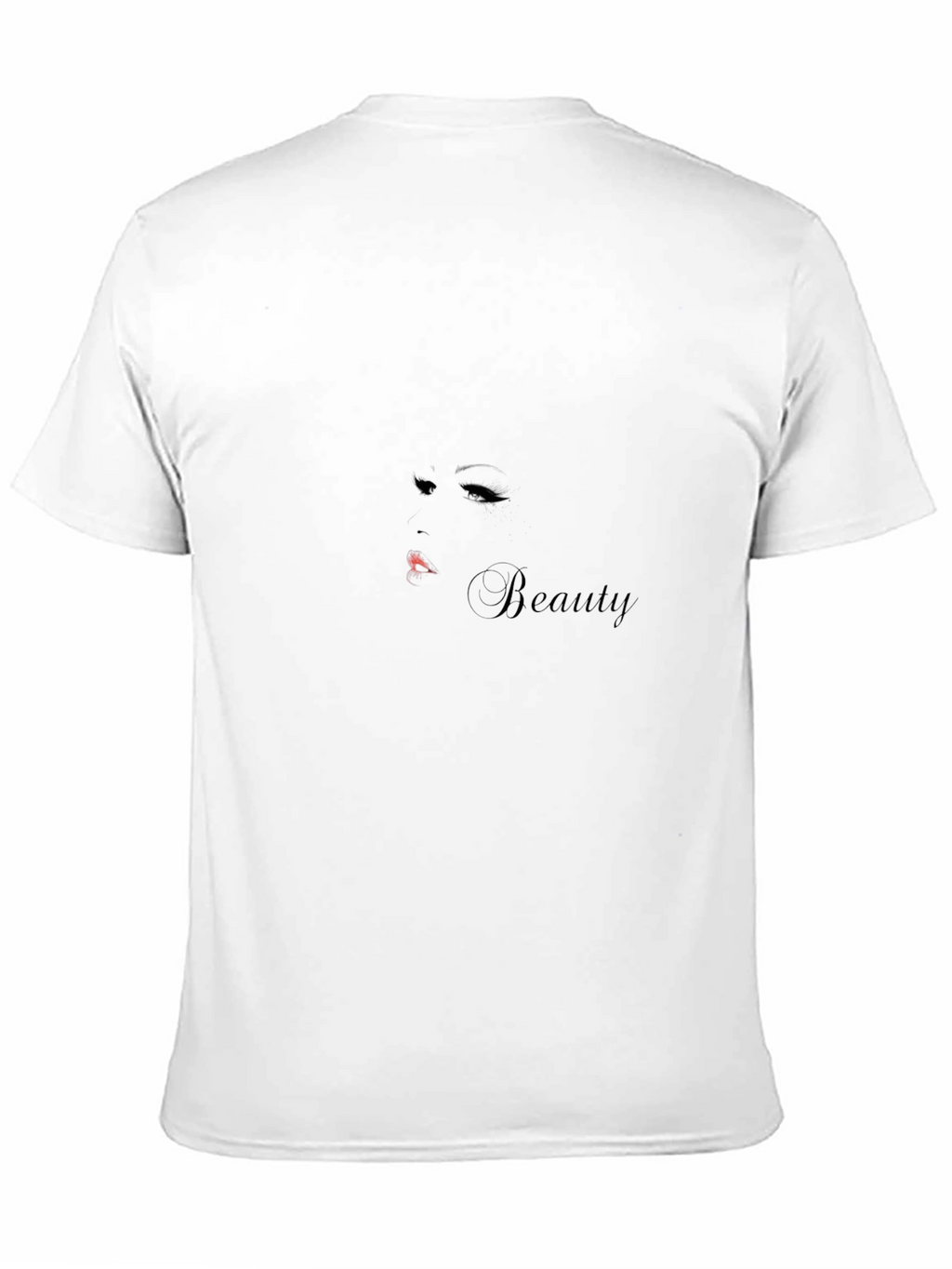 Beauty Graphic Black T-Shirt