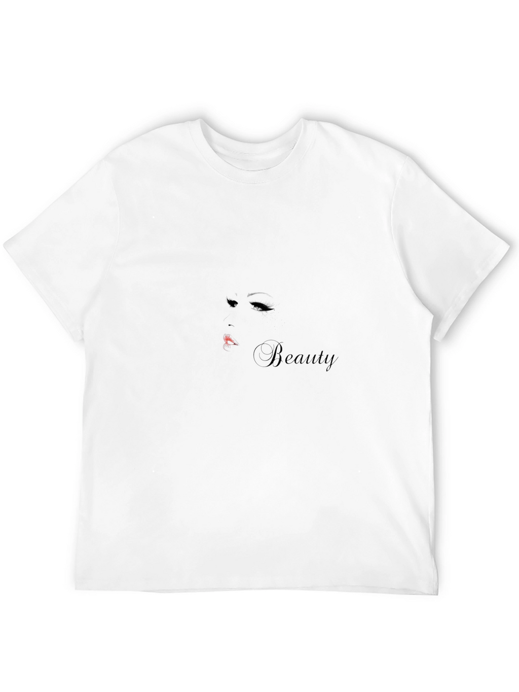 Beauty Graphic Black T-Shirt