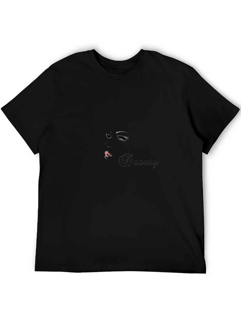 Beauty Graphic Black T-Shirt