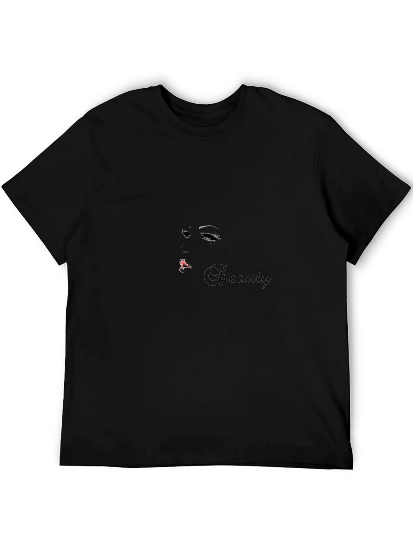 Beauty Graphic Black T-Shirt