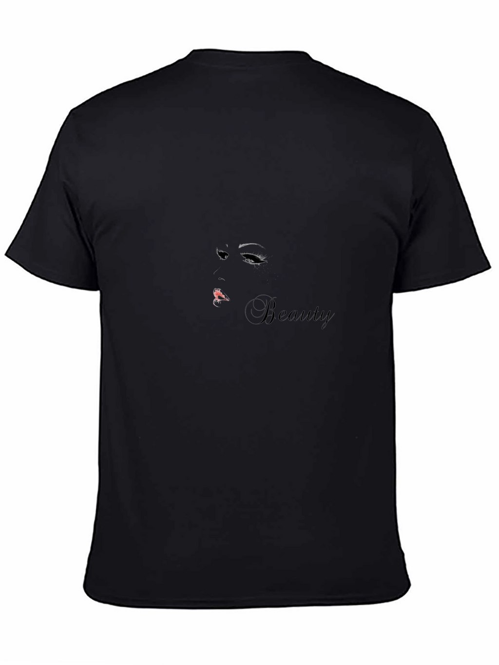 Beauty Graphic Black T-Shirt