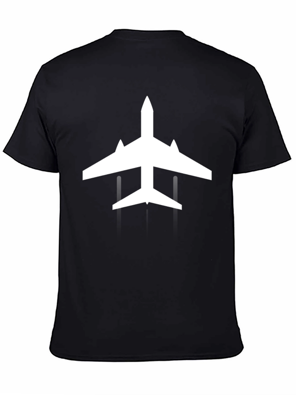 Jet Plane Graphic Tee - Classic Style