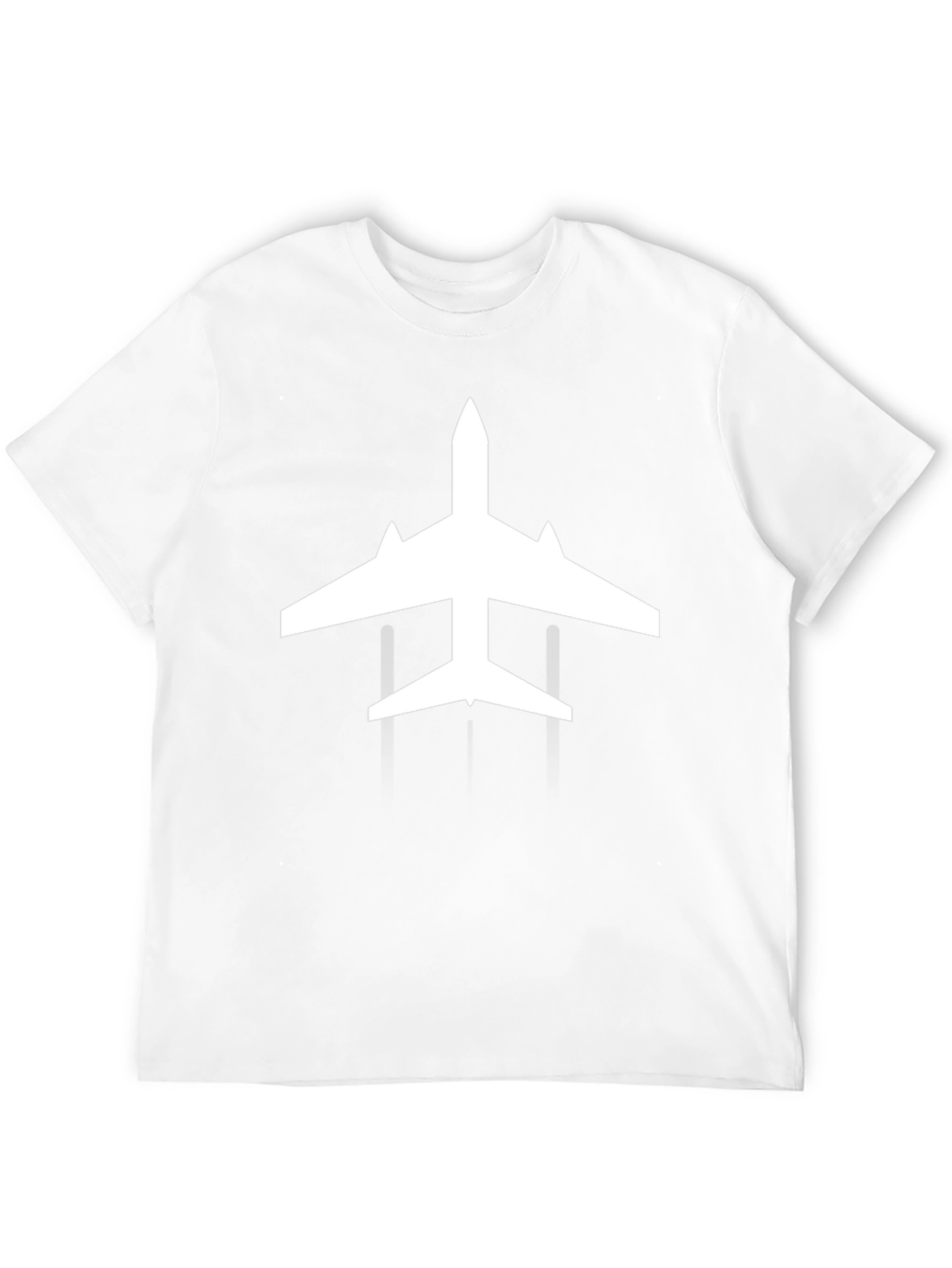 Jet Plane Graphic Tee - Classic Style