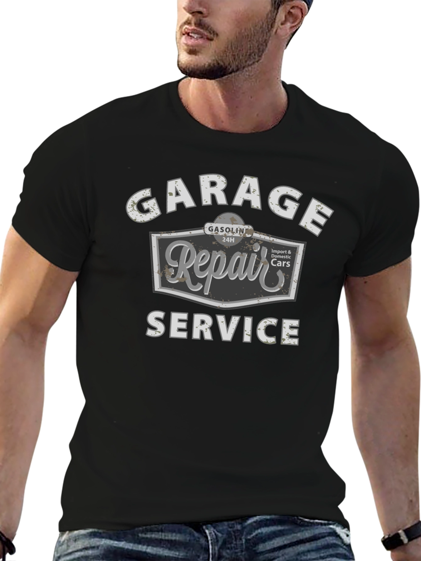 Vintage Garage Repair Service T-Shirt