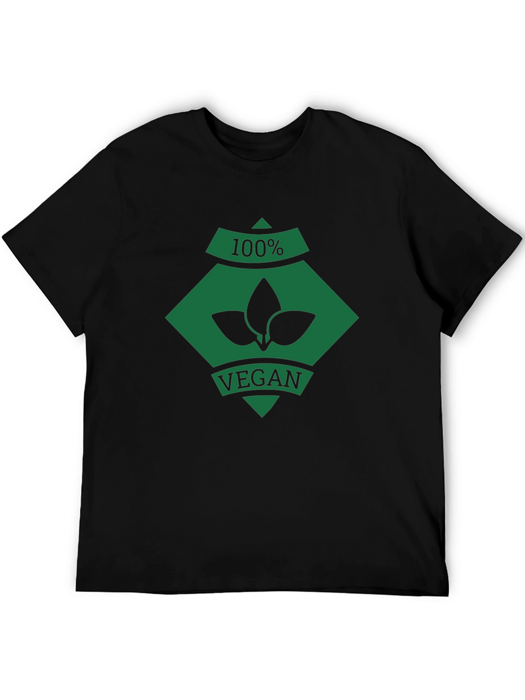 100% Vegan Graphic Tee - Stylish & Comfortable