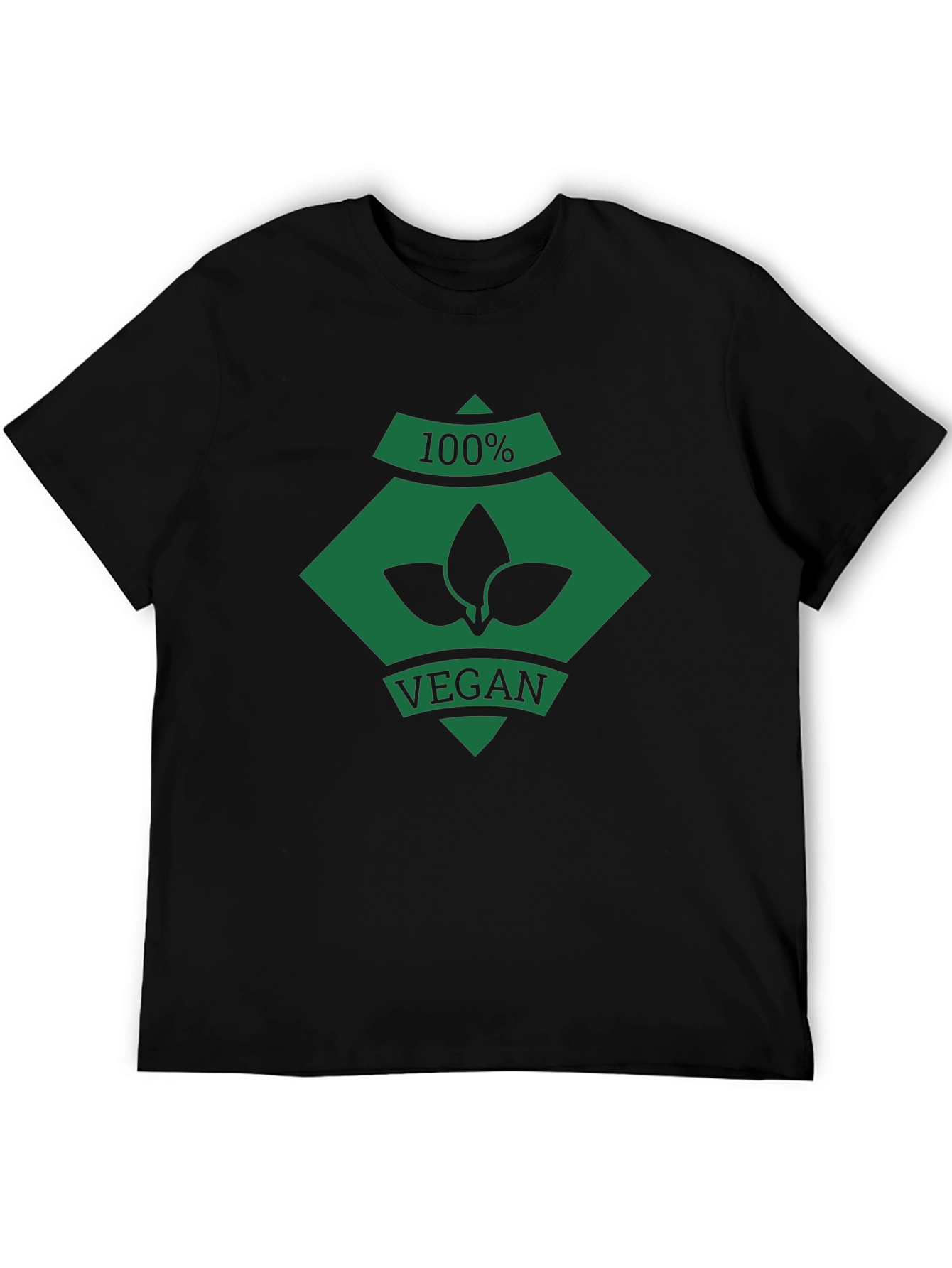 100% Vegan Graphic Tee - Stylish & Comfortable