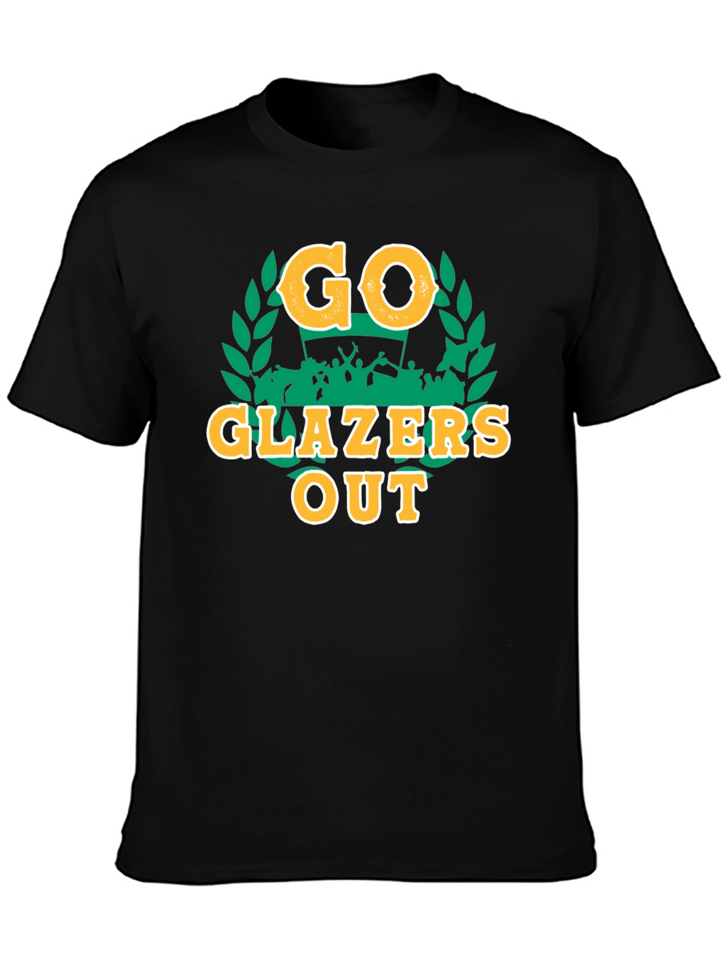 Go Glazers Out T-Shirt - Fan Protest Apparel
