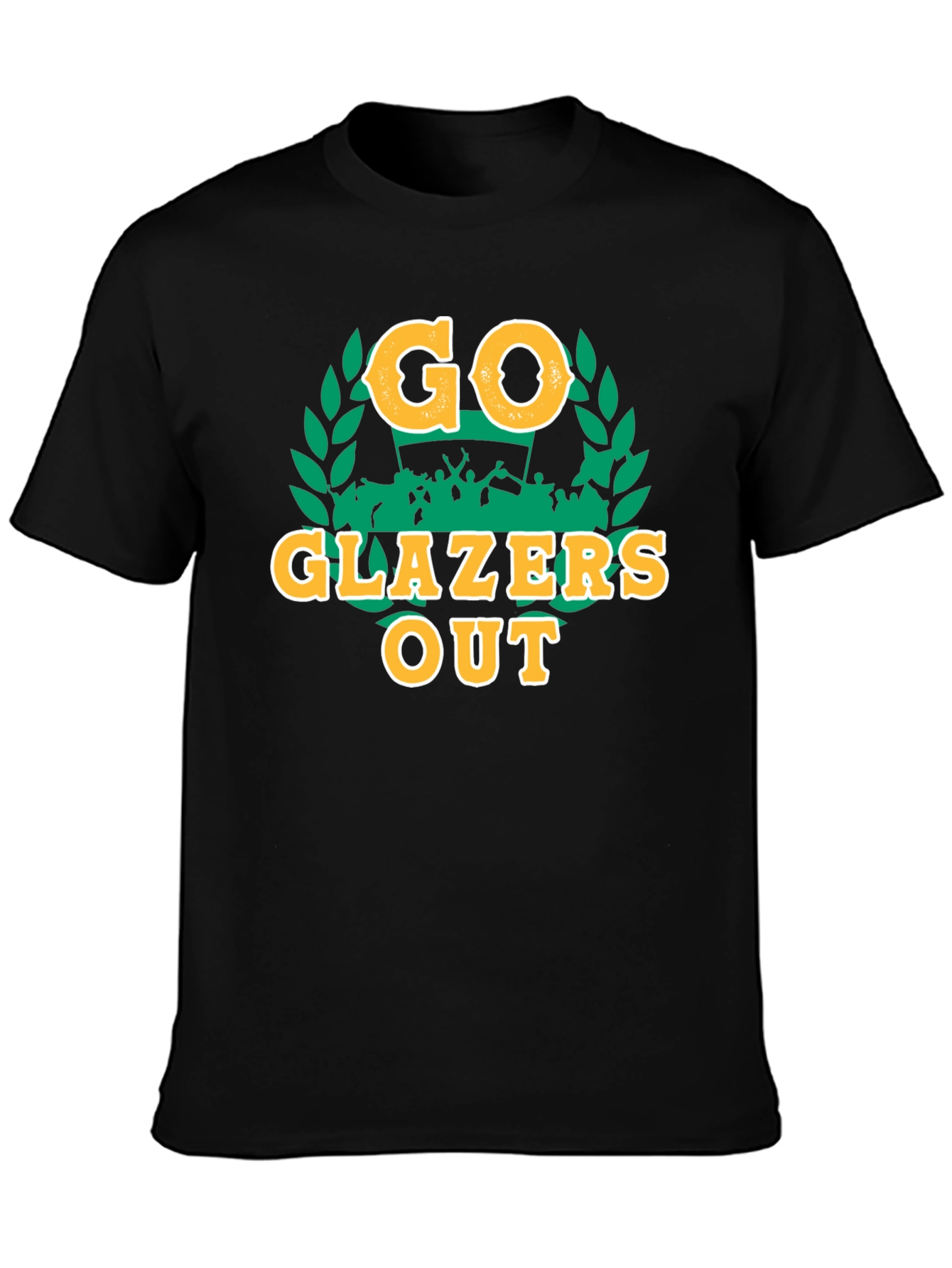 Go Glazers Out T-Shirt - Fan Protest Apparel