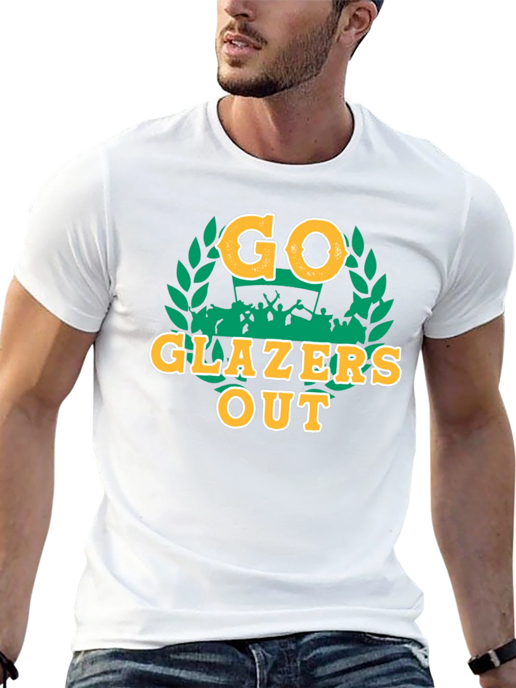 Go Glazers Out T-Shirt - Fan Protest Apparel