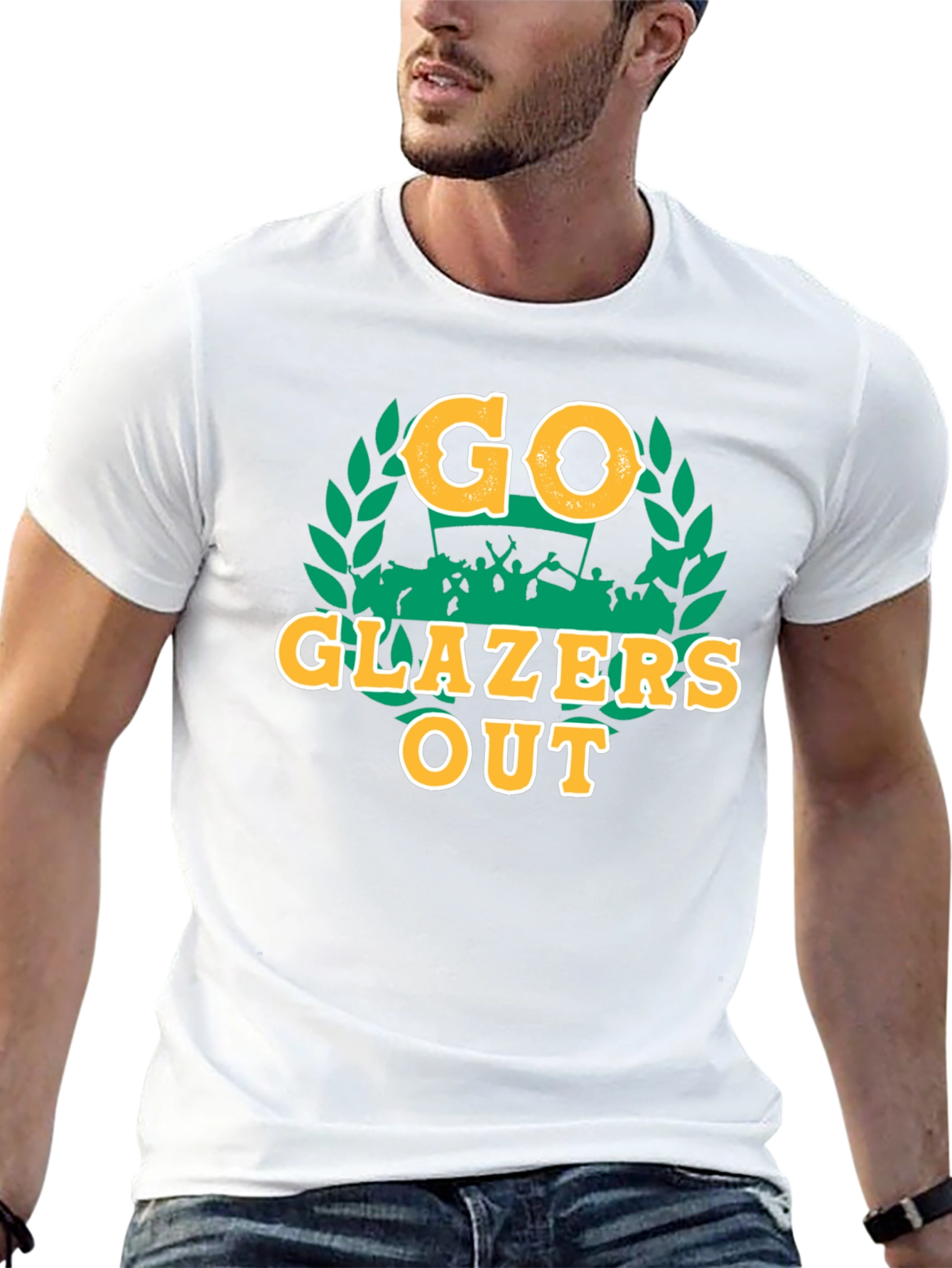 Go Glazers Out T-Shirt - Fan Protest Apparel