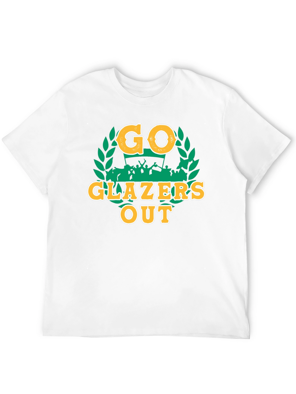 Go Glazers Out T-Shirt - Fan Protest Apparel