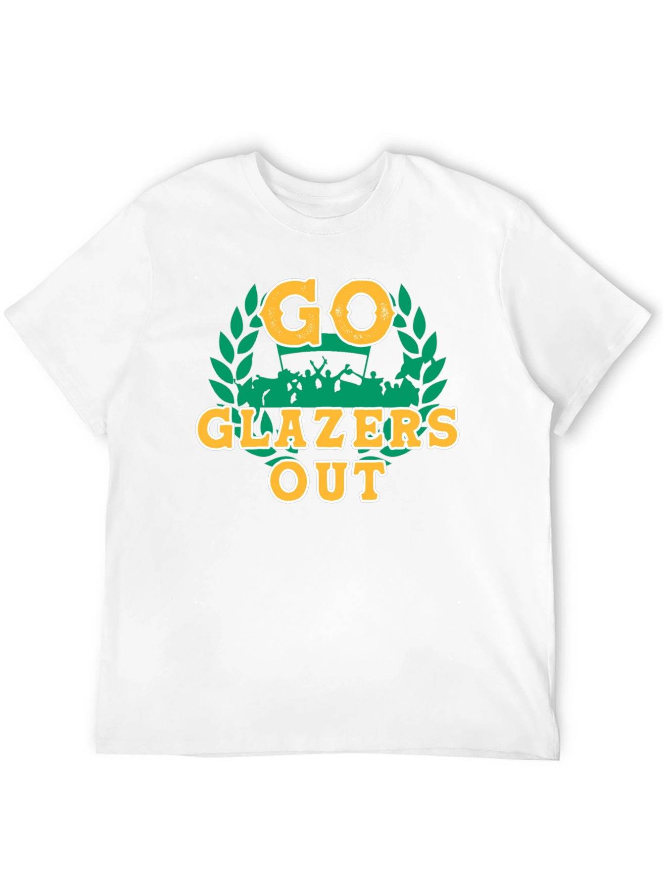 Go Glazers Out T-Shirt - Fan Protest Apparel