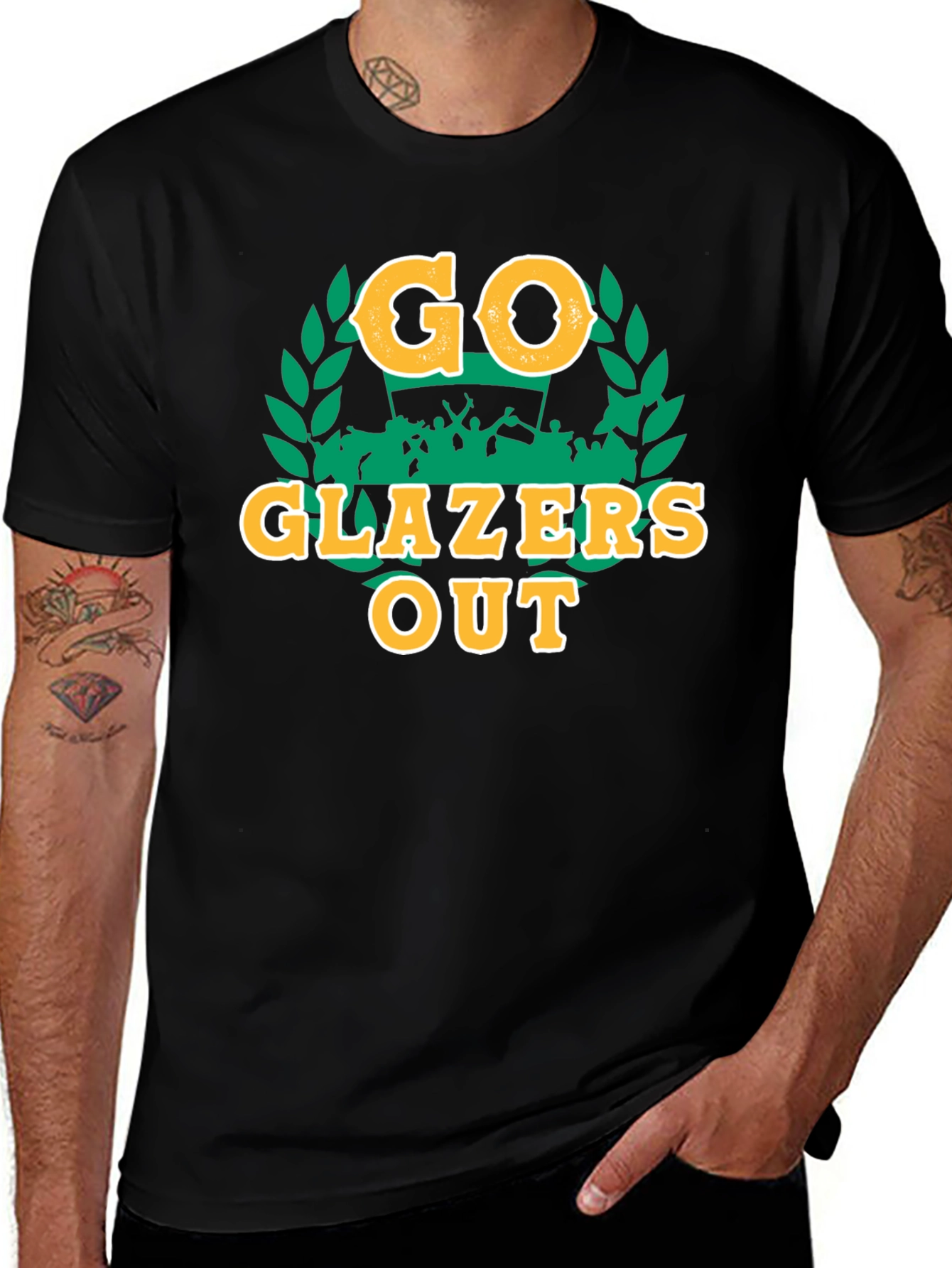 Go Glazers Out T-Shirt - Fan Protest Apparel
