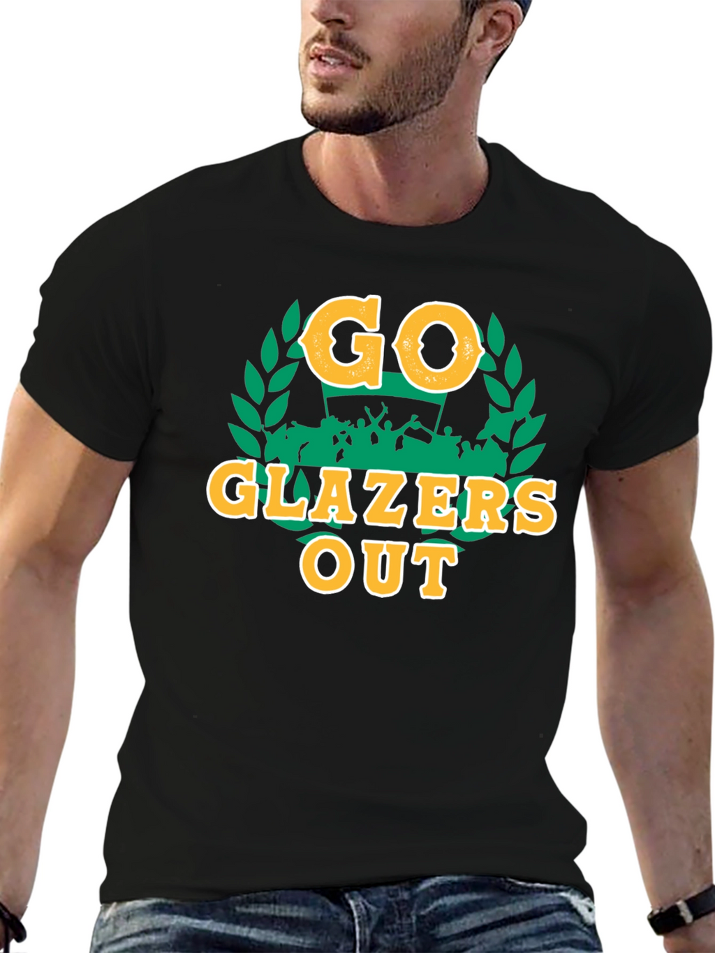 Go Glazers Out T-Shirt - Fan Protest Apparel
