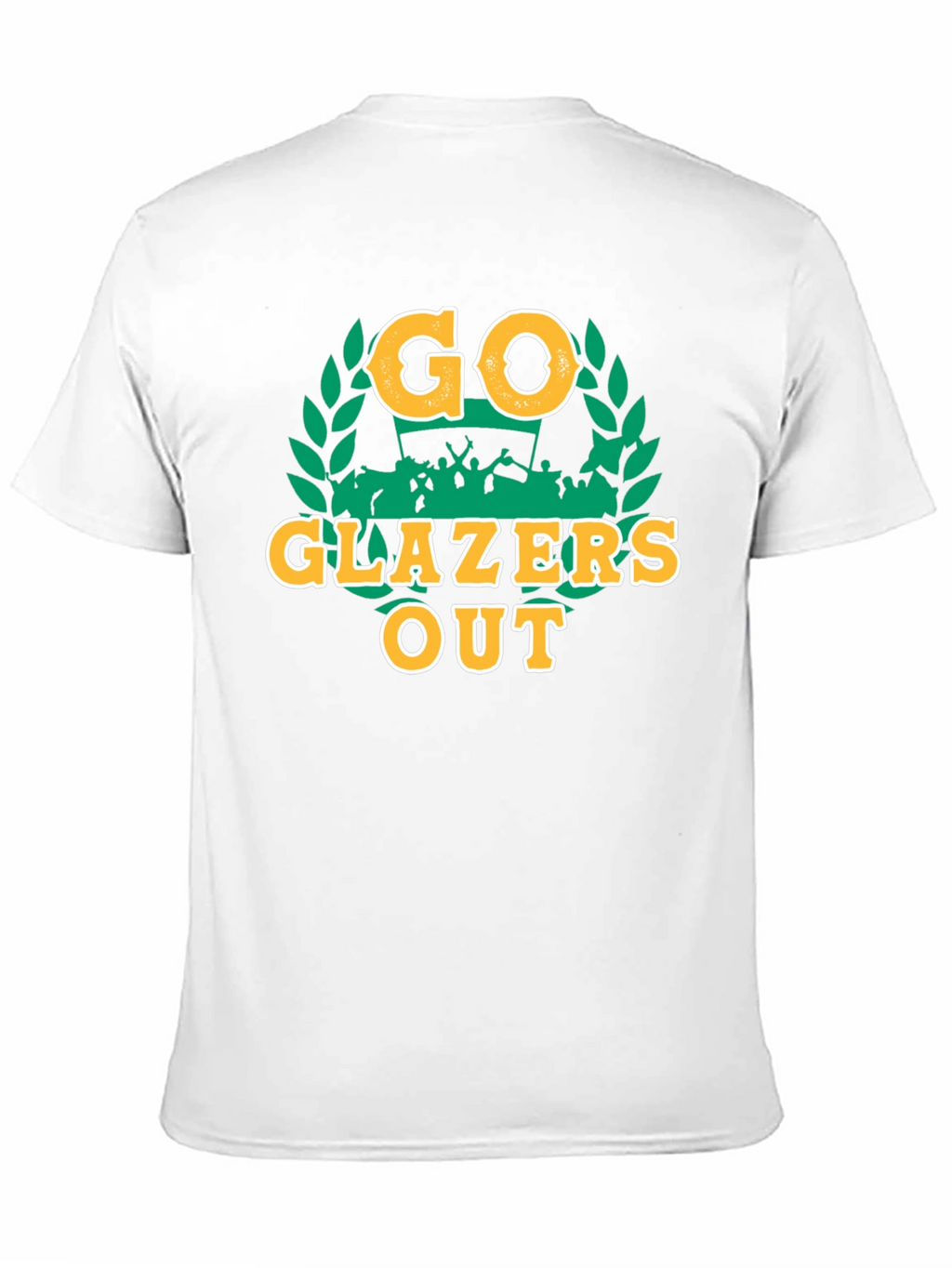 Go Glazers Out T-Shirt - Fan Protest Apparel