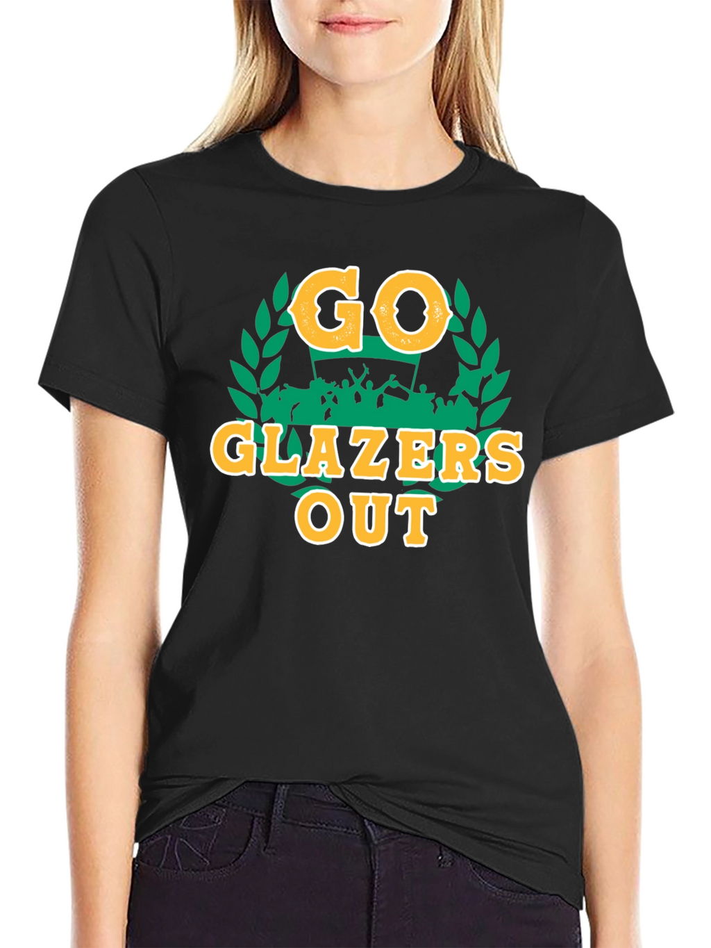 Go Glazers Out T-Shirt - Fan Protest Apparel