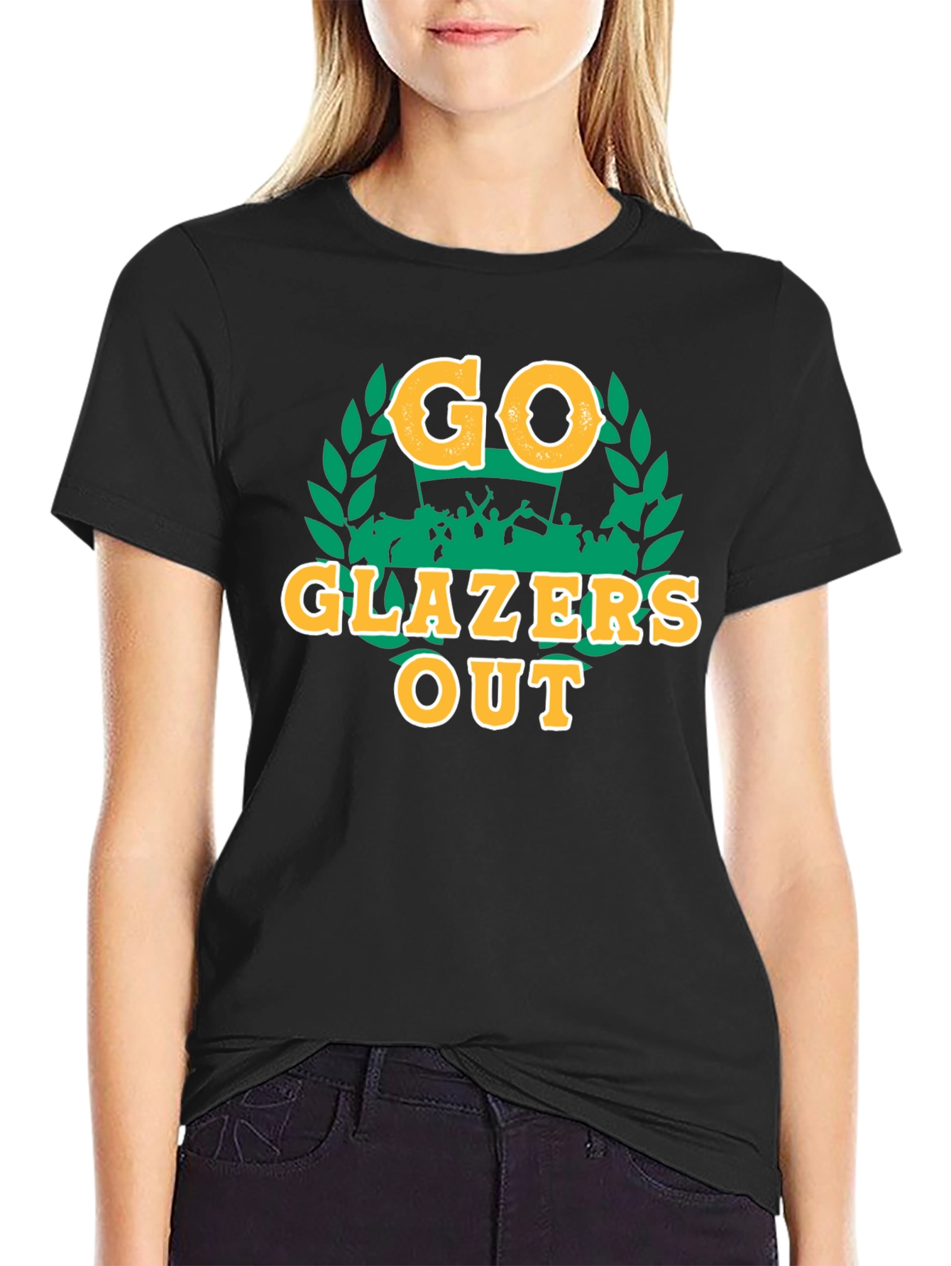 Go Glazers Out T-Shirt - Fan Protest Apparel