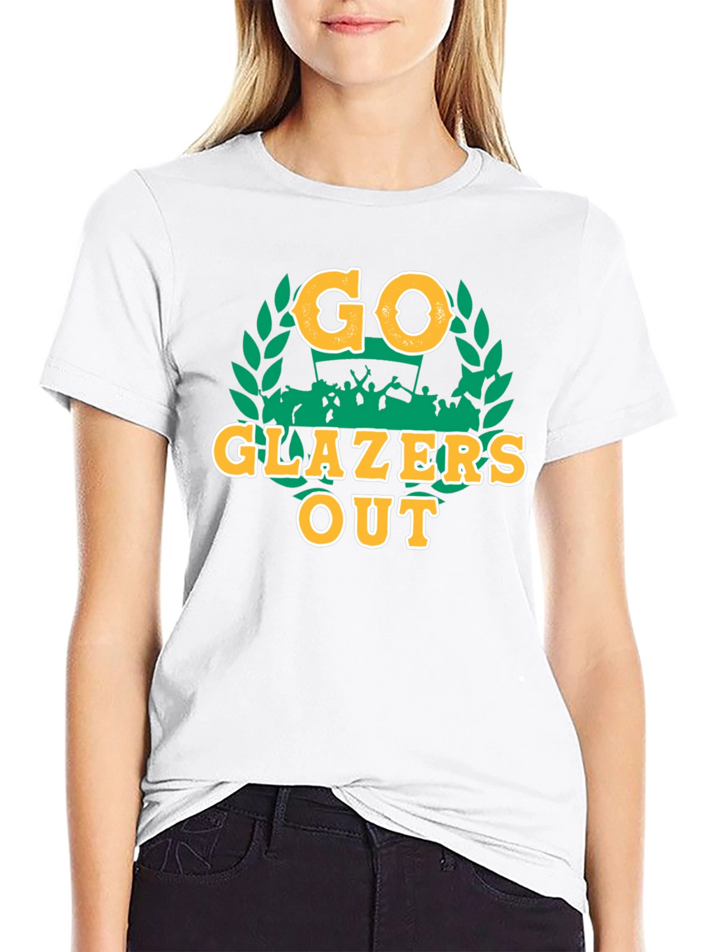 Go Glazers Out T-Shirt - Fan Protest Apparel