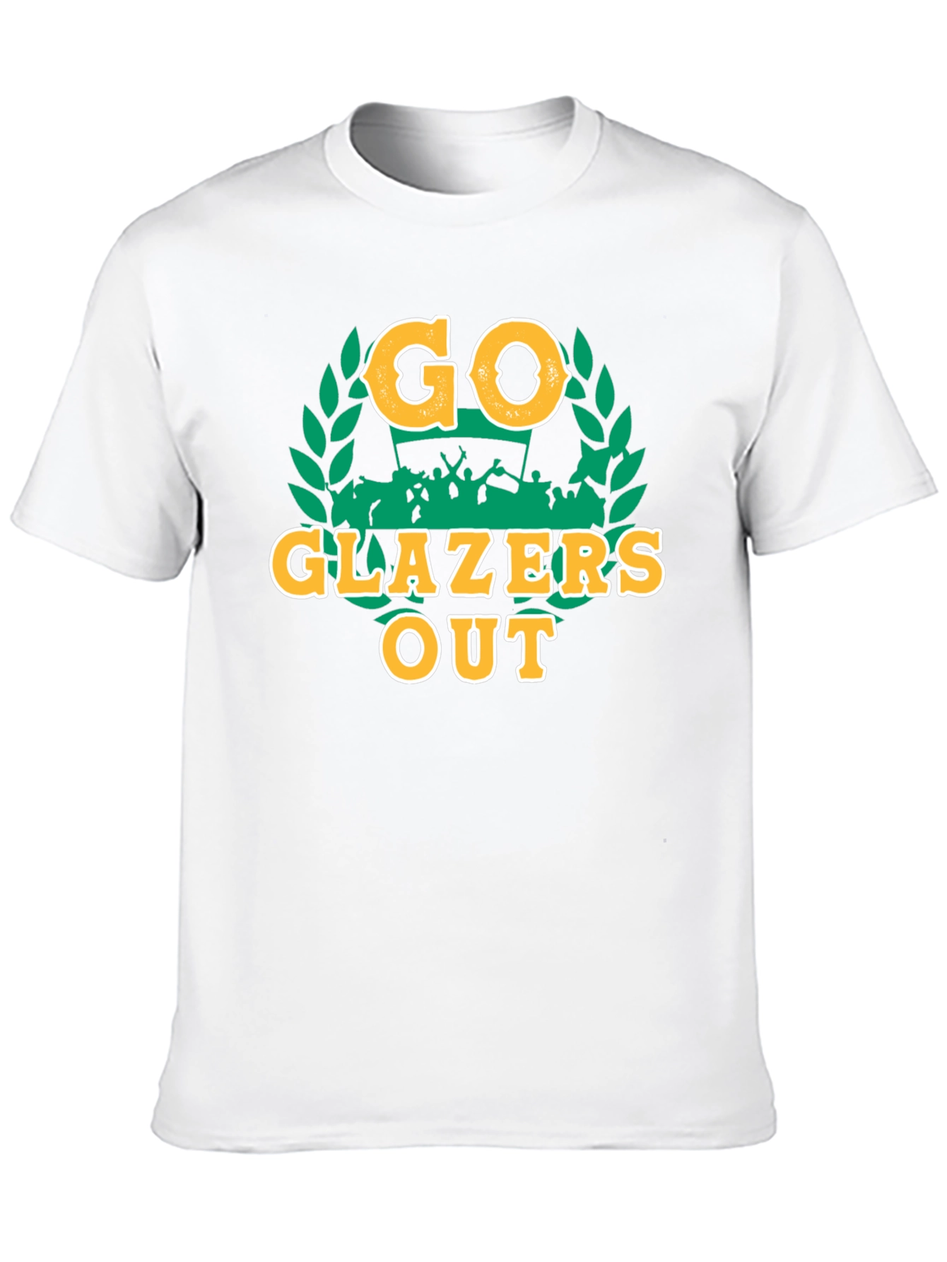 Go Glazers Out T-Shirt - Fan Protest Apparel