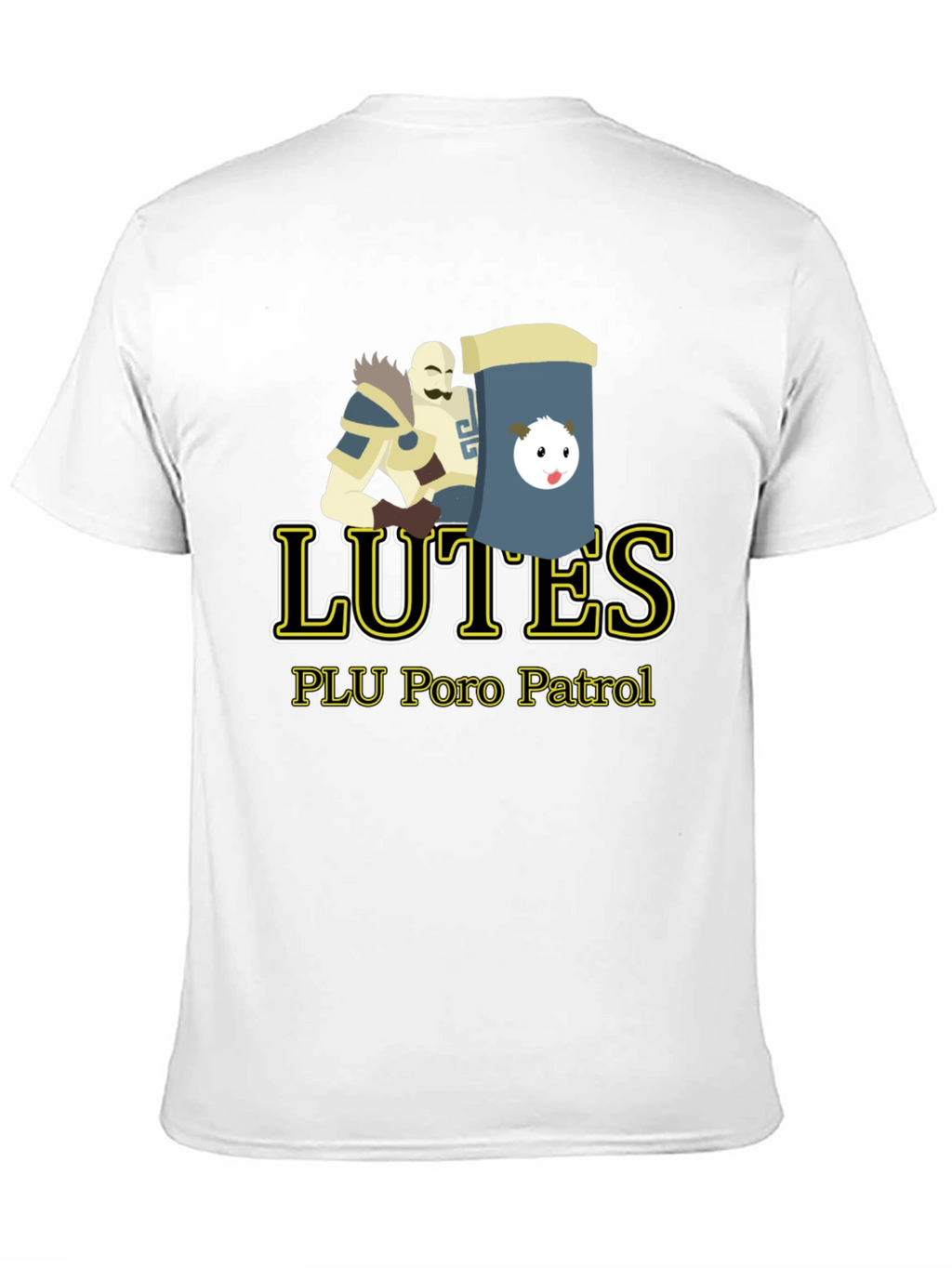 League of Legends Braum Poro Patrol T-Shirt