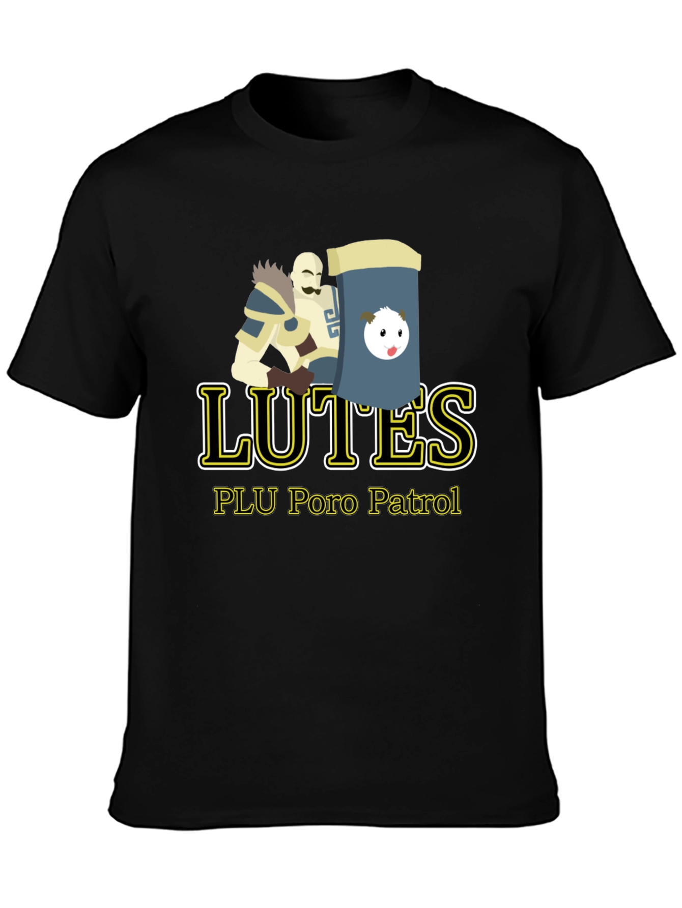 League of Legends Braum Poro Patrol T-Shirt