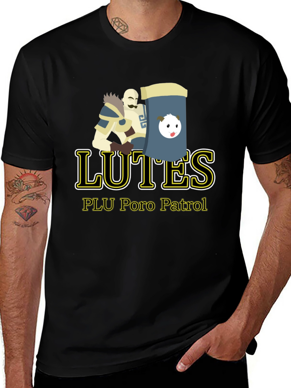 League of Legends Braum Poro Patrol T-Shirt