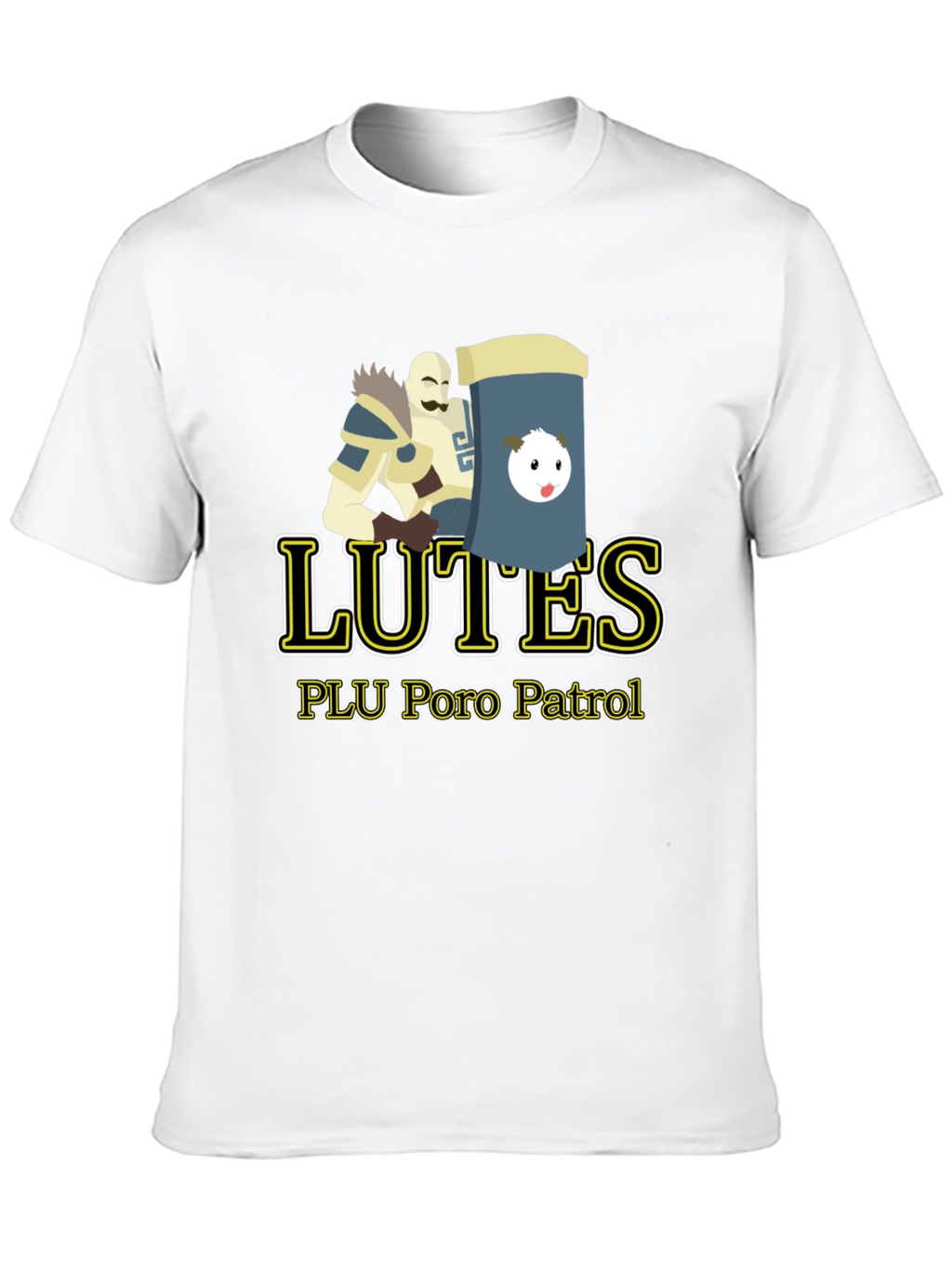 League of Legends Braum Poro Patrol T-Shirt