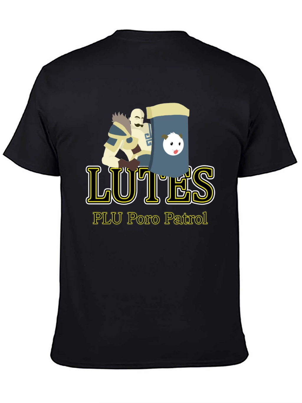 League of Legends Braum Poro Patrol T-Shirt