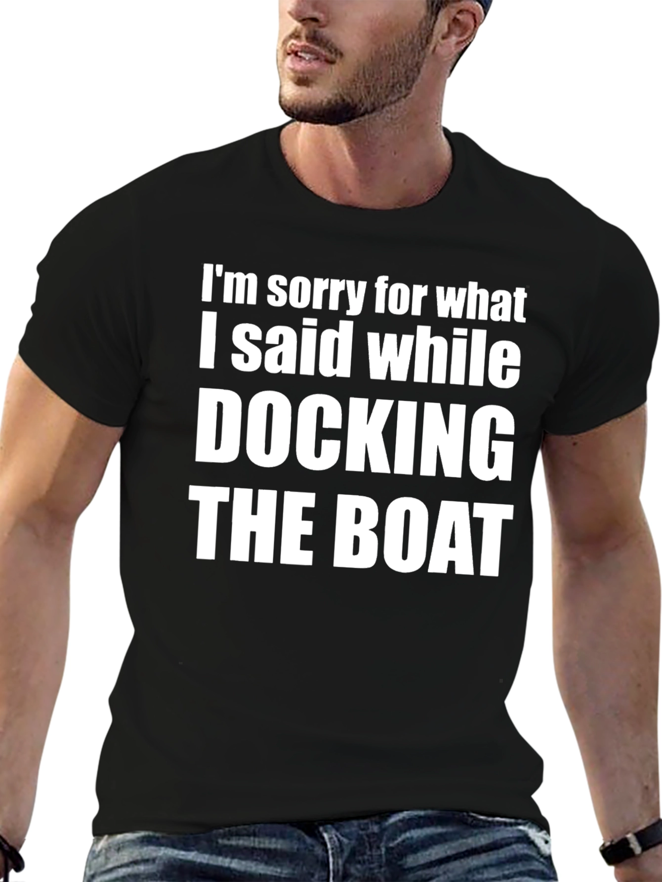 Docking The Boat Funny Slogan T-Shirt