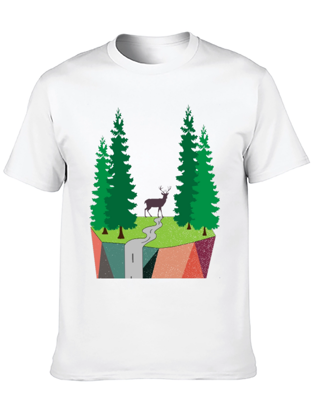 Nature Scene Graphic Tee