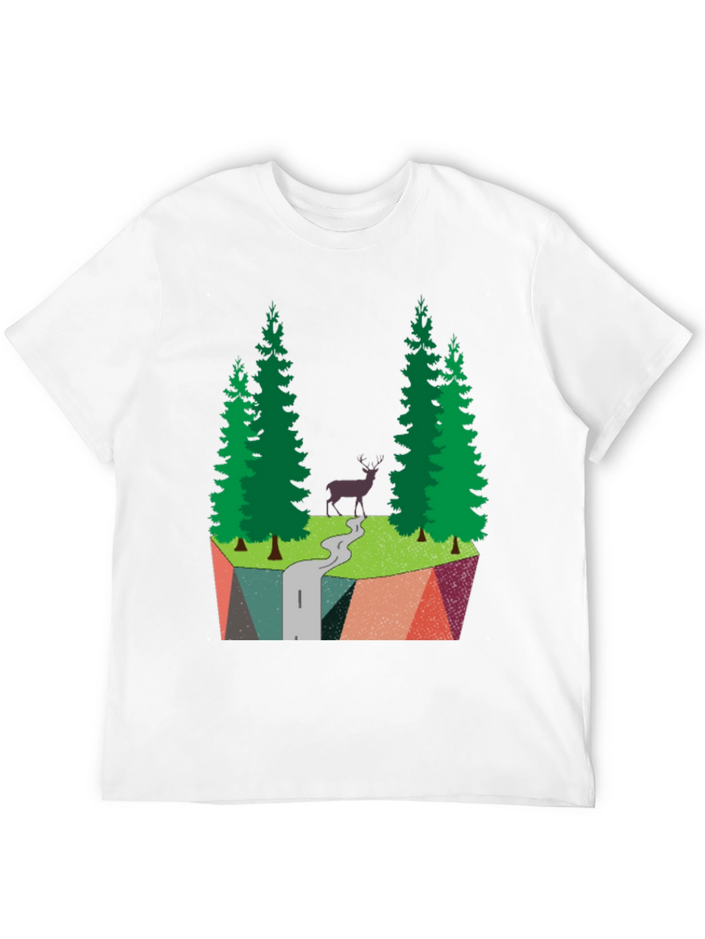 Nature Scene Graphic Tee