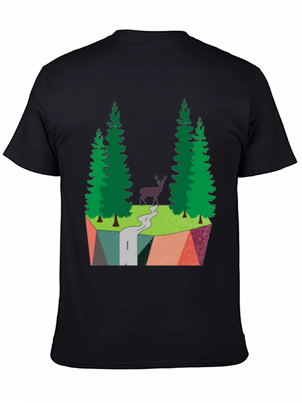 Nature Scene Graphic Tee