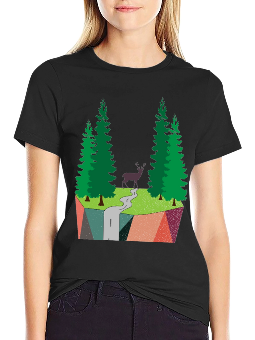 Nature Scene Graphic Tee