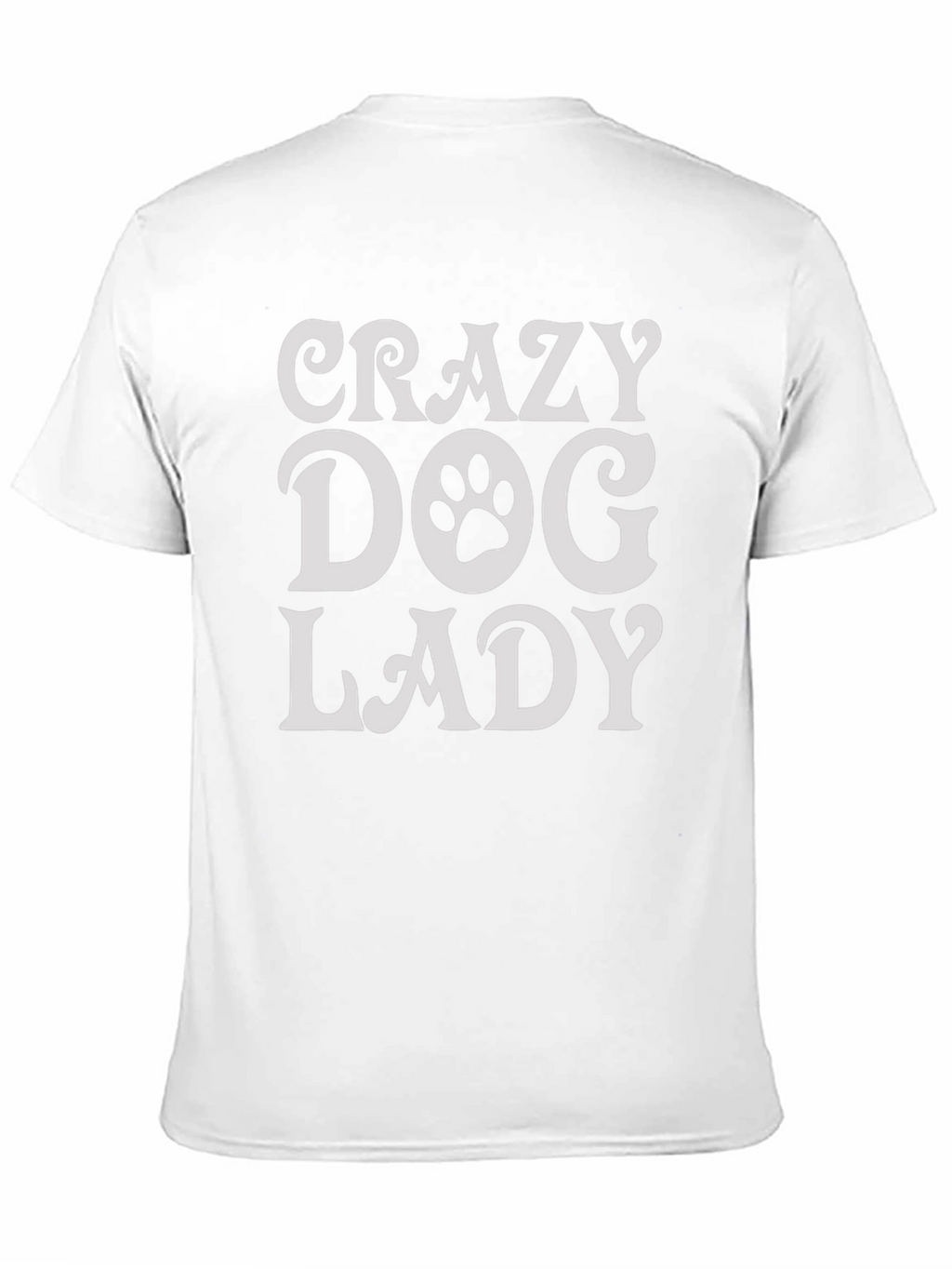 Crazy Dog Lady T-Shirt - Womens Graphic Tee
