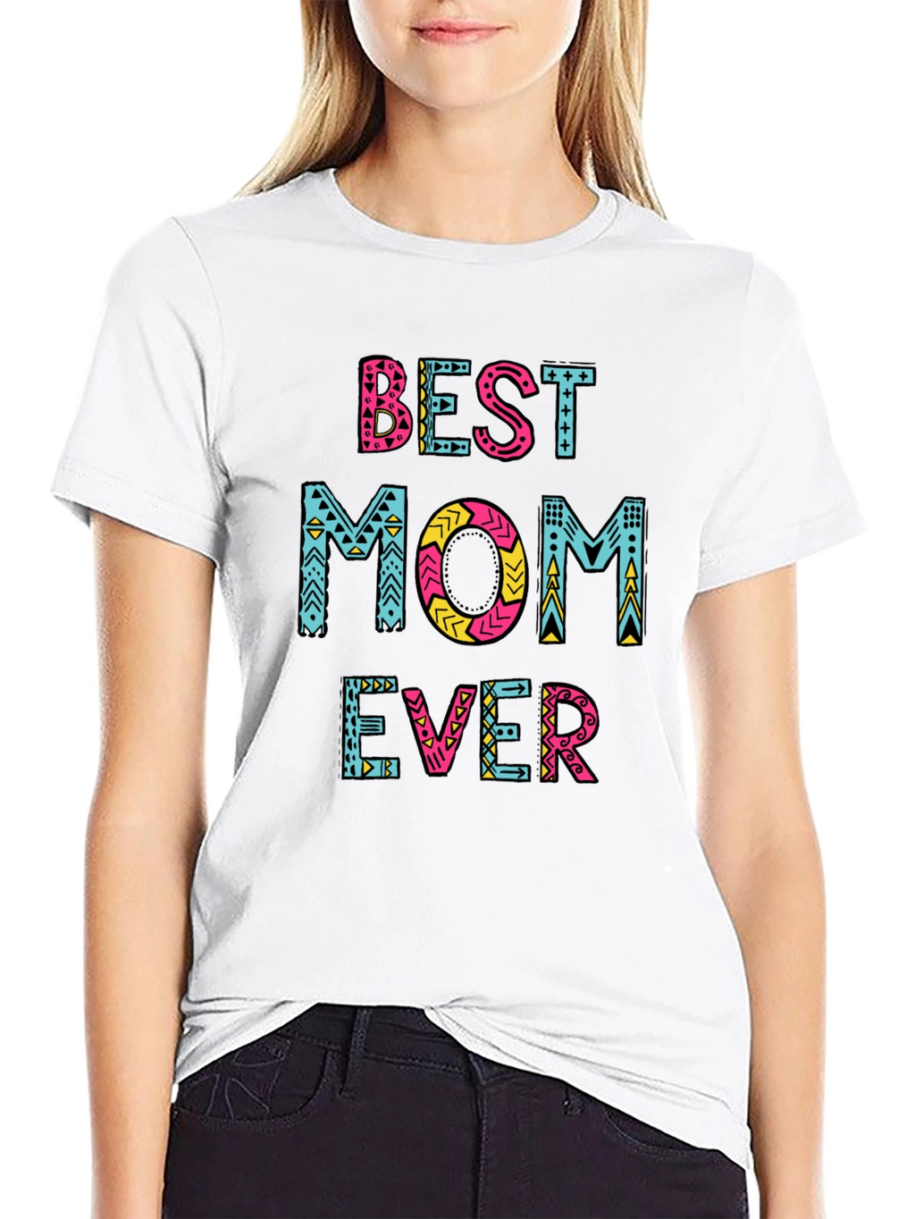 Best Mom Ever Graphic Tee - Trendy Unisex T-Shirt