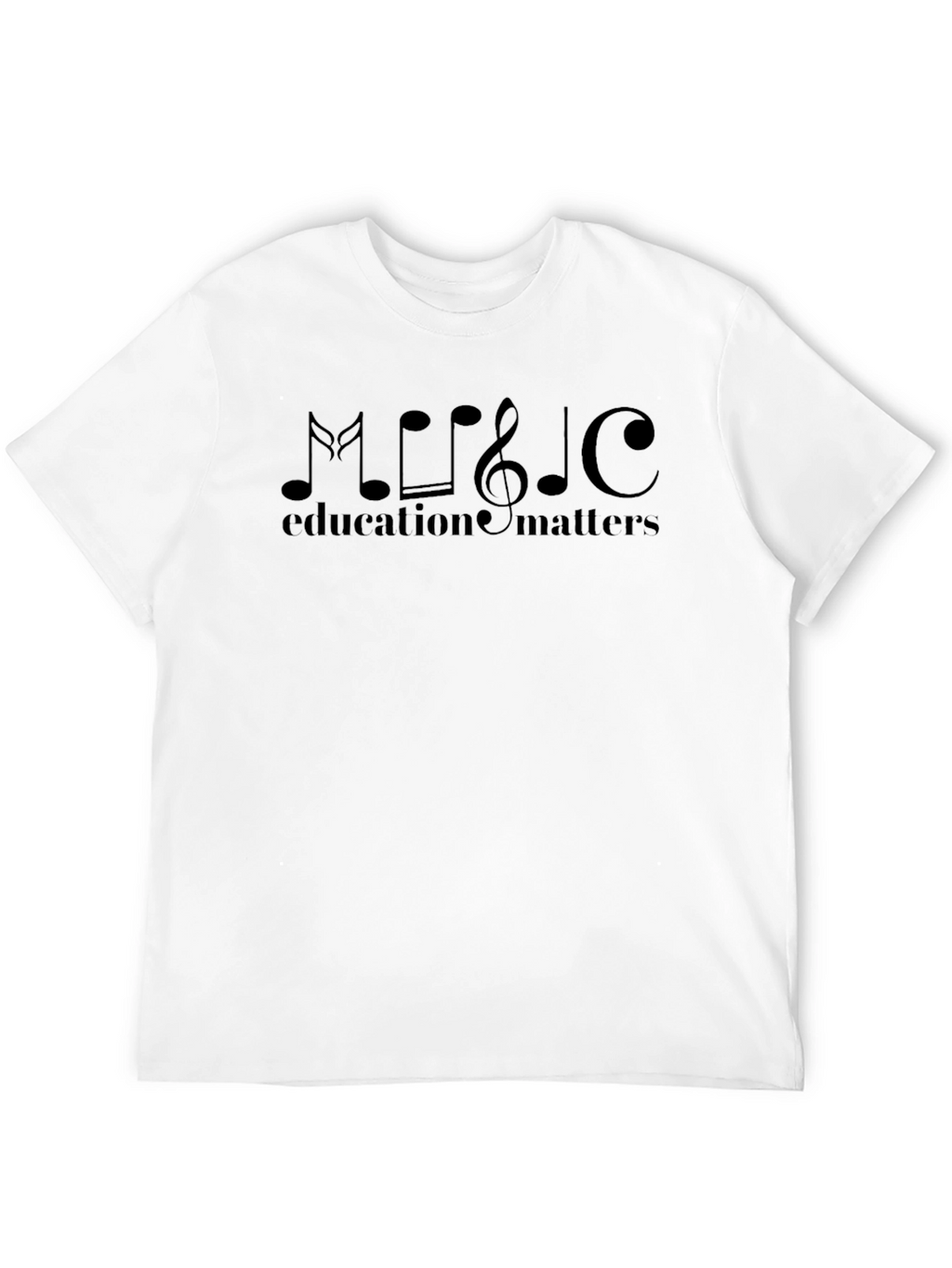 Music Education Matters Black T-Shirt