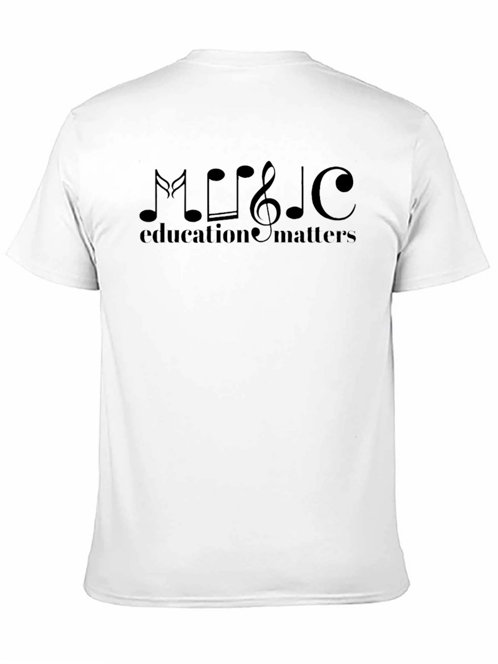 Music Education Matters Black T-Shirt