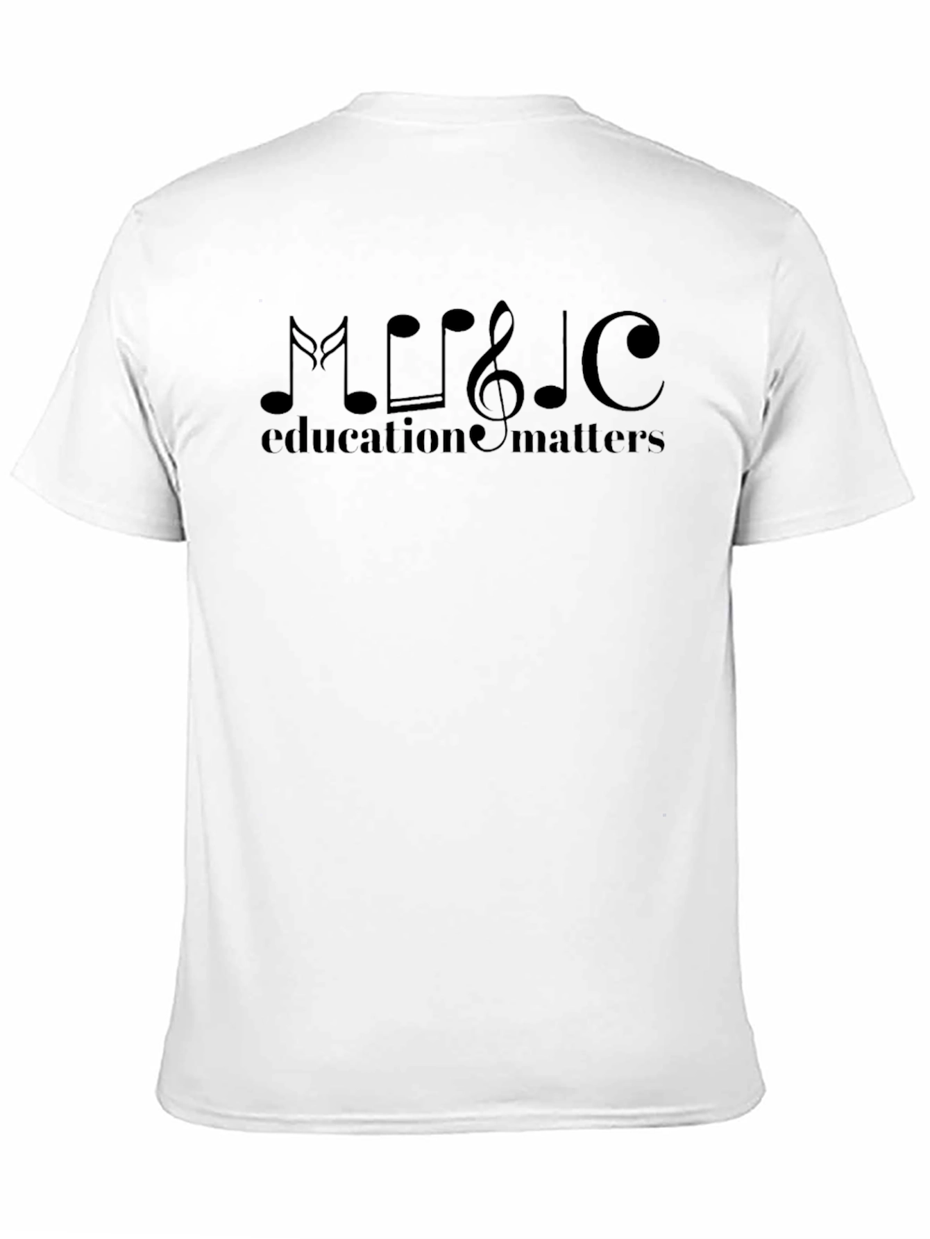 Music Education Matters Black T-Shirt