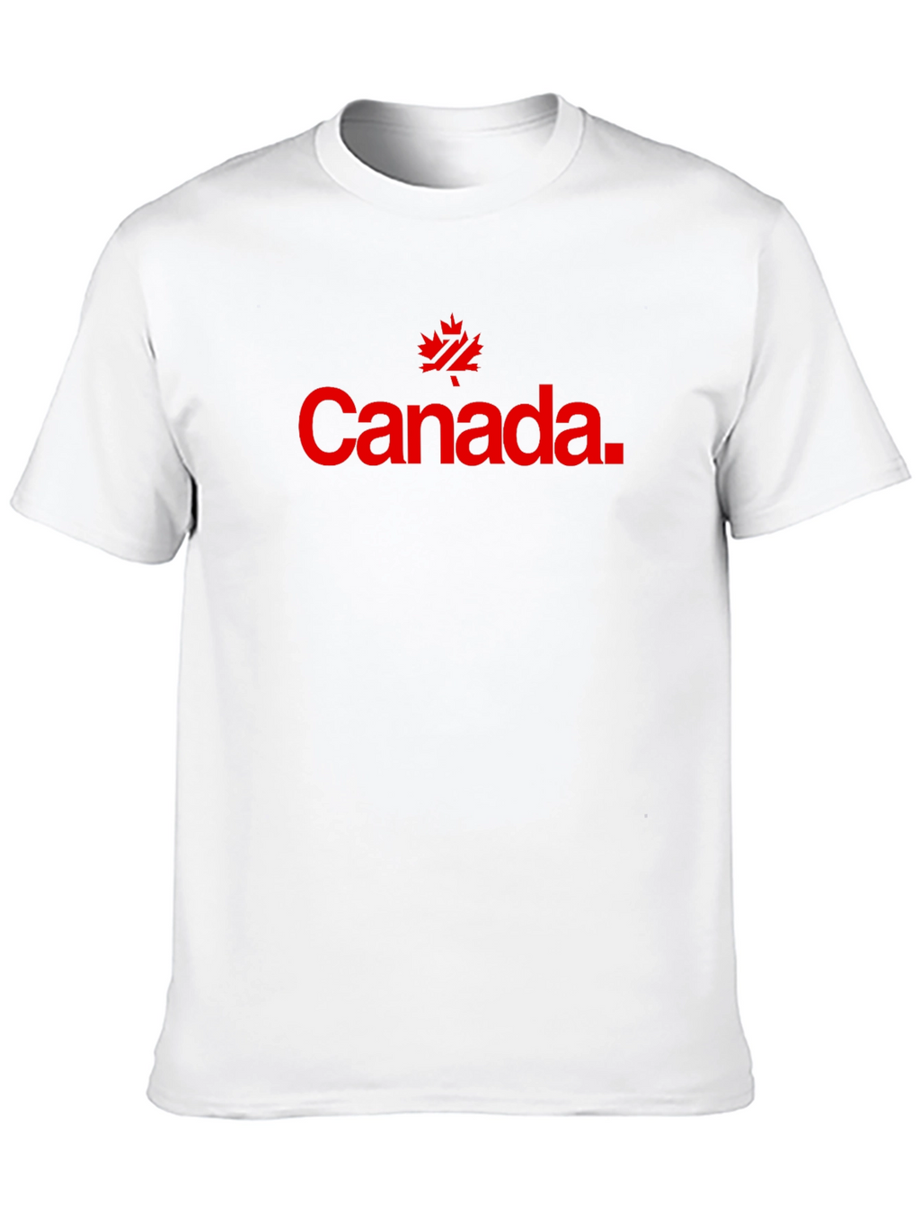 Canada Maple Leaf Graphic Black T-Shirt