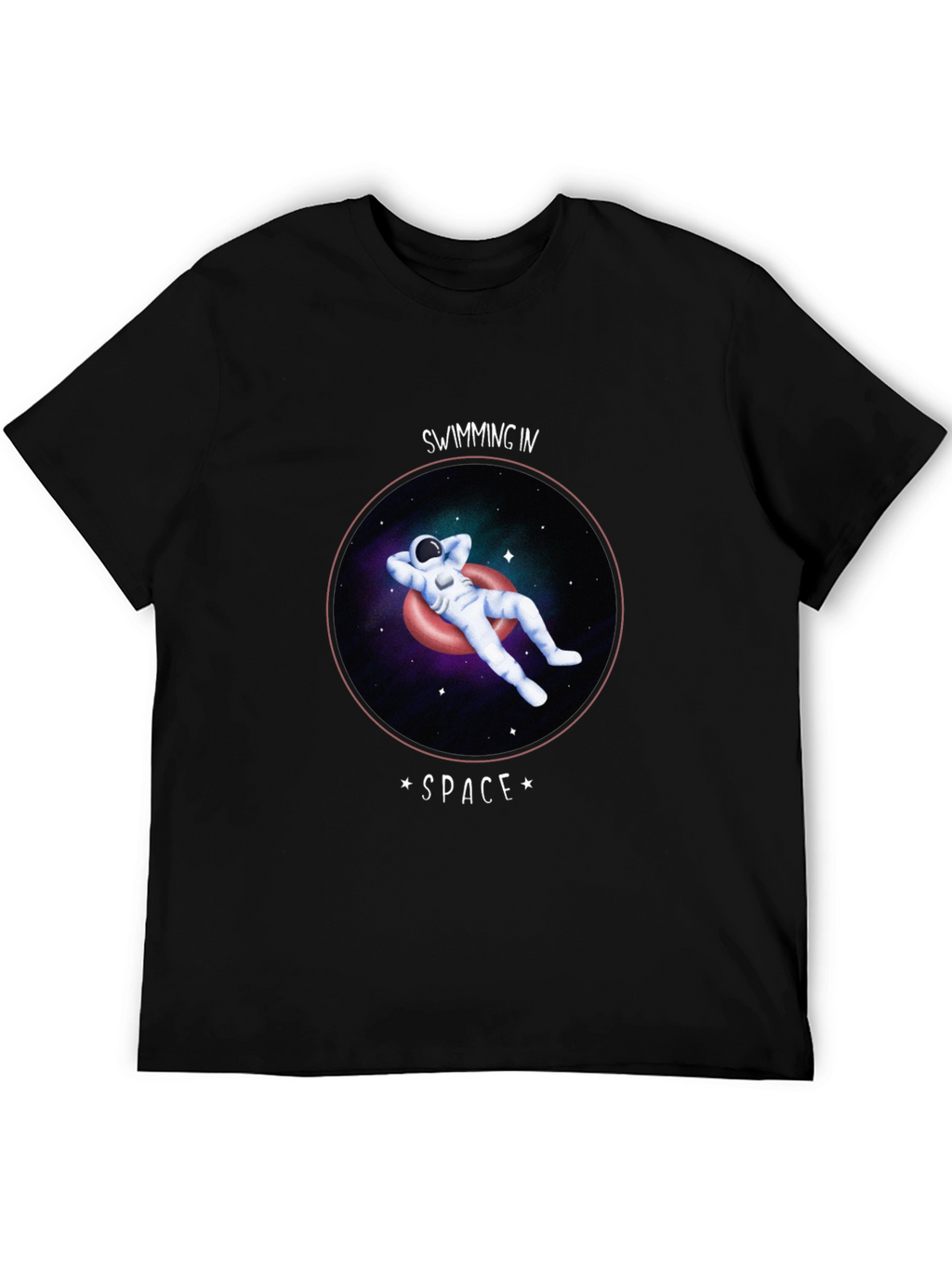 Swimming in Space T-Shirt