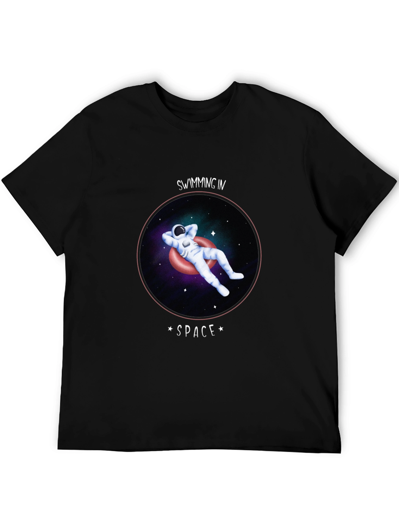 Swimming in Space T-Shirt