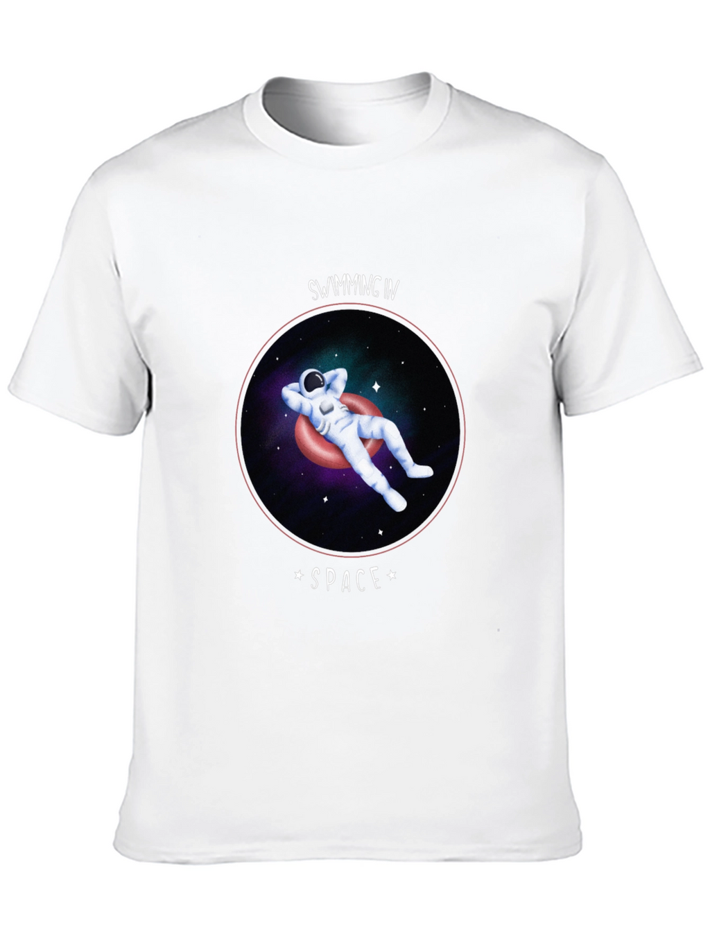 Swimming in Space T-Shirt