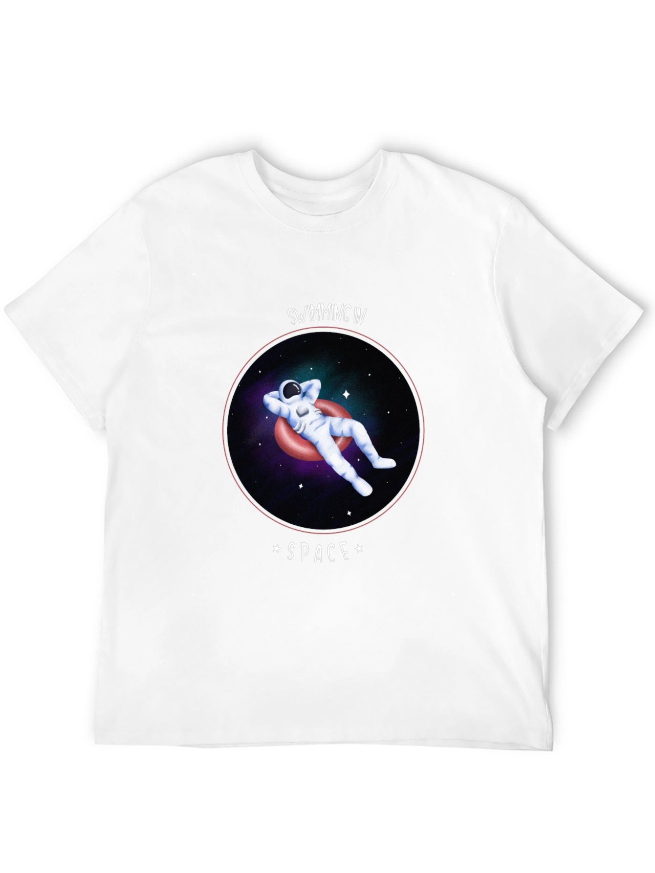 Swimming in Space T-Shirt