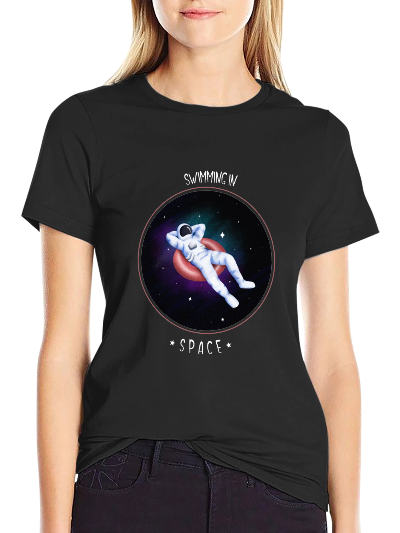 Swimming in Space T-Shirt