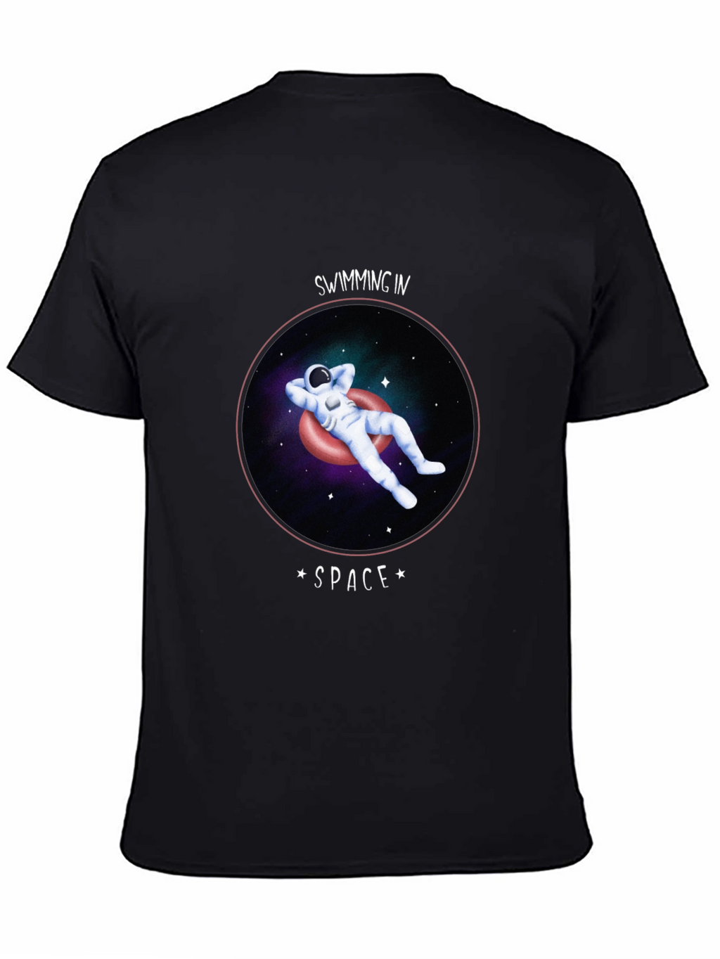 Swimming in Space T-Shirt