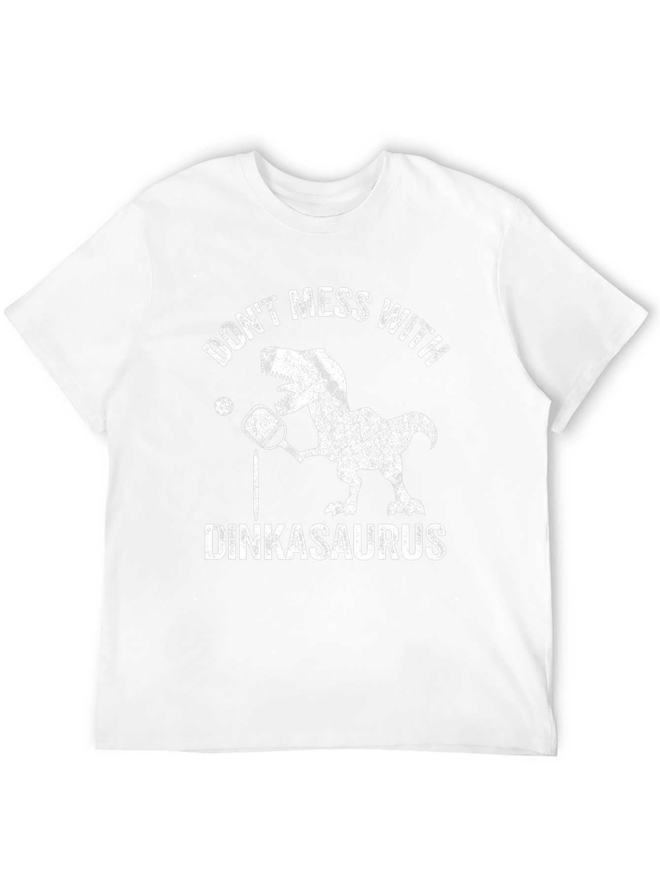 Dinkasaurus T-Shirt - Funny Pickleball Dinosaur Tee